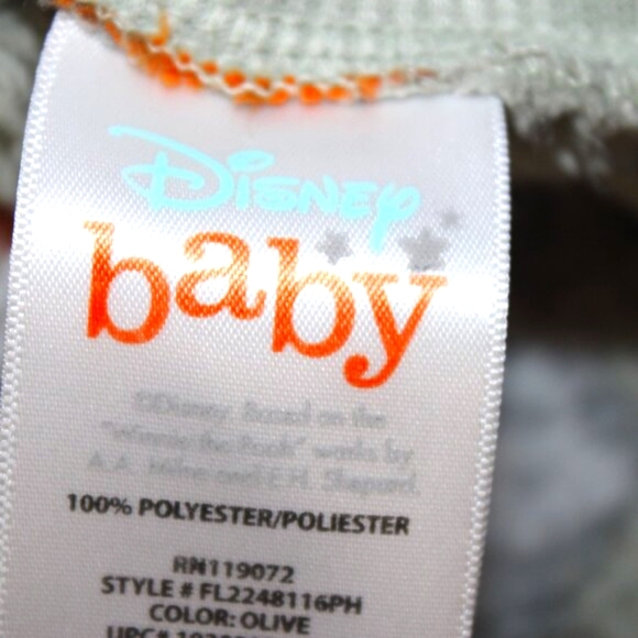 Baby Boy Outfit Bundle - 3-6 Months - Disney, Jean Jacket, Bear Theme - 8 Piece - Picture 14 of 14